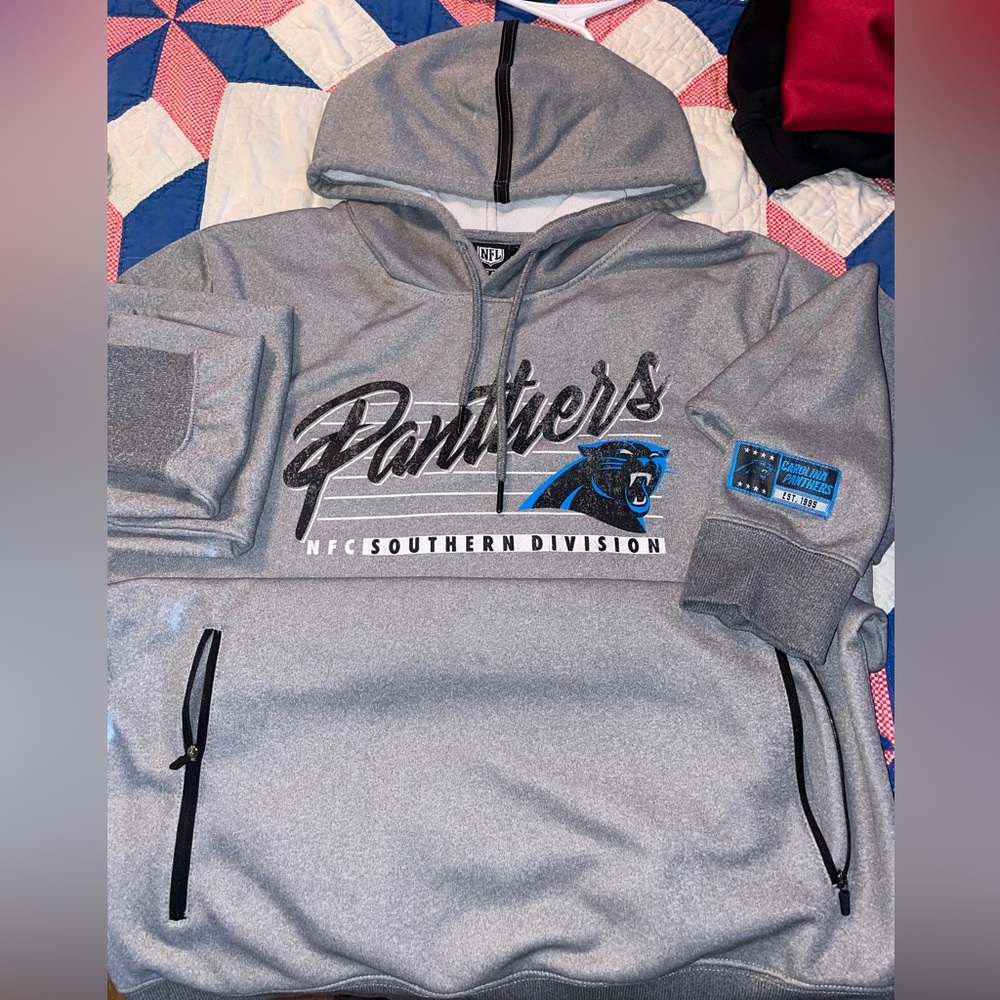 Carolina Panthers Large Hoodie